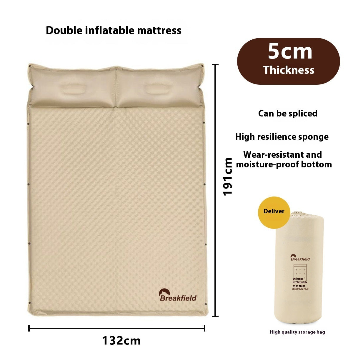 Inflatable Air Mattress